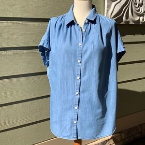 Madewell Central Drapery Shirt